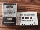 CYANIDE - World Peace Six Feet Under cassette