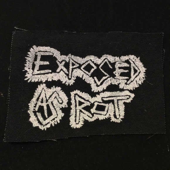 EXPOSED AS ROT patch