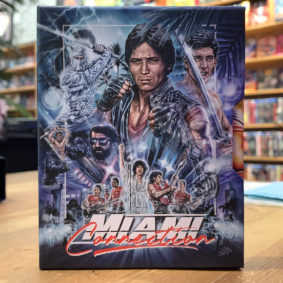 Miami Connection (4K UHD + 2 Blu-ray w/ slipcovers)