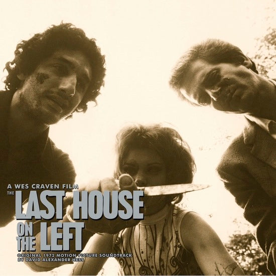 DAVID HESS - The Last House on the Left Soundtrack LP
