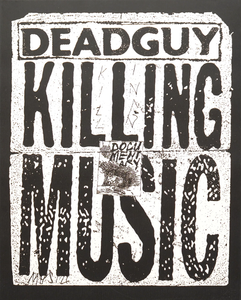 Dead Guy: Killing Music (Blu-ray w/ slipcover)
