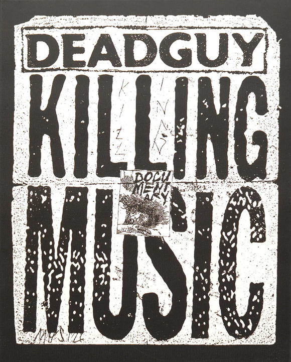 Dead Guy: Killing Music (Blu-ray w/ slipcover)