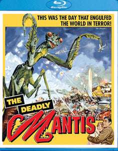 The Deadly Mantis (Blu-ray)