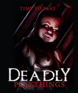 Deadly Playthings (Blu-ray) Signed by Mark Polonia!
