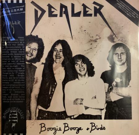 DEALER - Boogie, Booze, and Birds: Demos & Rarities LP+7