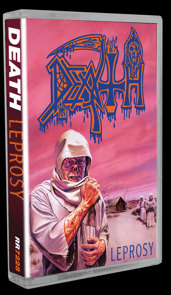 DEATH - Leprosy cassette
