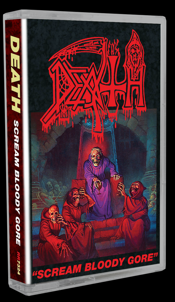 DEATH - Scream Bloody Gore cassette
