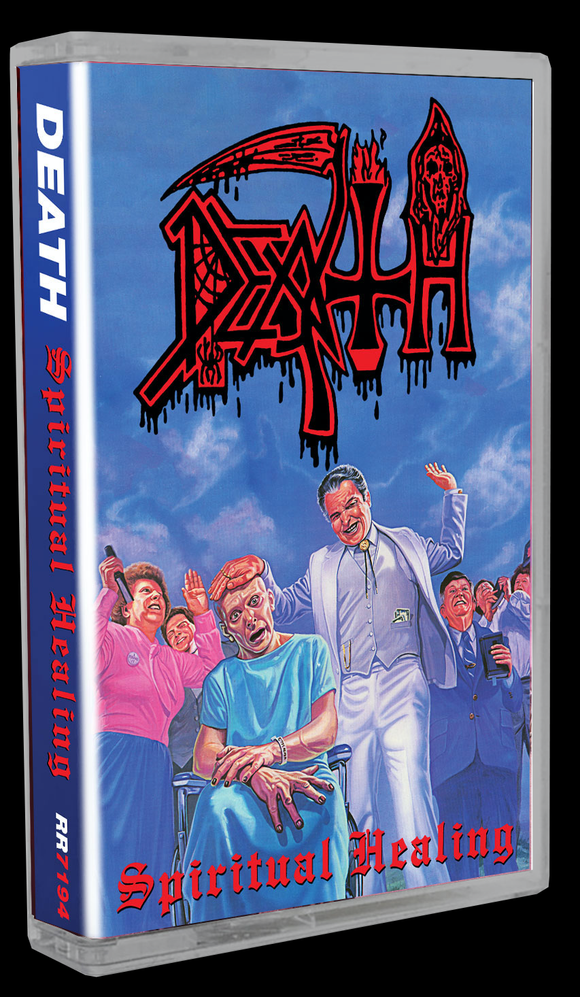 DEATH - Spiritual Healing cassette – ABRAXAS DEATH - Spiritual Healing cassette – ABRAXAS