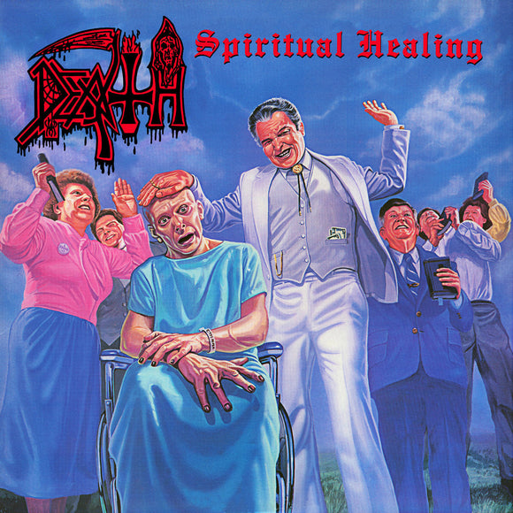 DEATH - Spiritual Healing LP