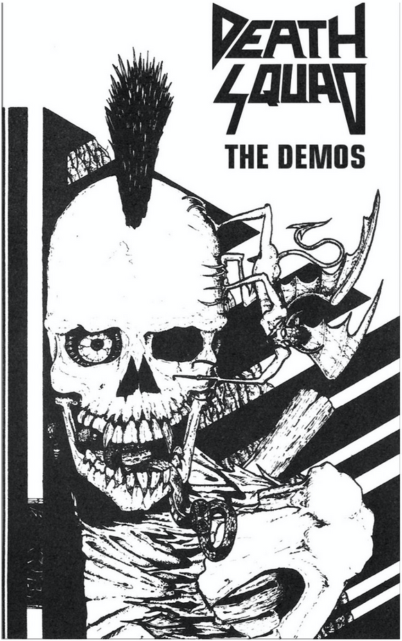 DEATH SQUAD - The Demos cassette