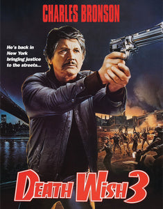 Death Wish 3 (Blu-ray w/ slipcover)