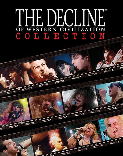 The Decline of the Western Civilization Collection (Blu-ray boxset)