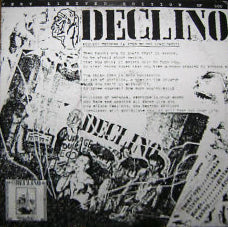 DECLINO - s/t LP (used/as is)
