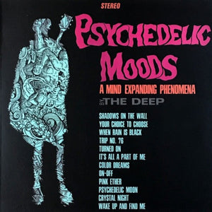 THE DEEP - Psychedelic Moods of the Deep LP