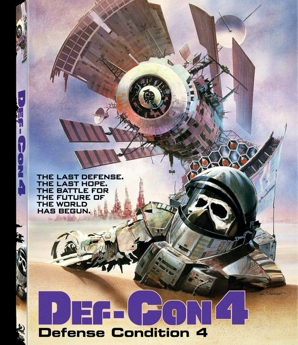 Def-Con 4 (Blu-ray w/ slipcover)