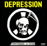 DEPRESSION / GASH split LP (used/as is)
