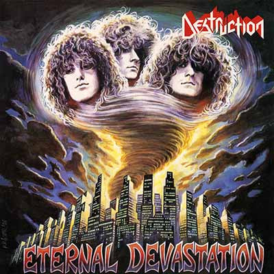DESTRUCTION - Eternal Devestation LP (yellow)