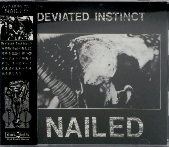 DEVIATED INSTINCT - Nailed CD