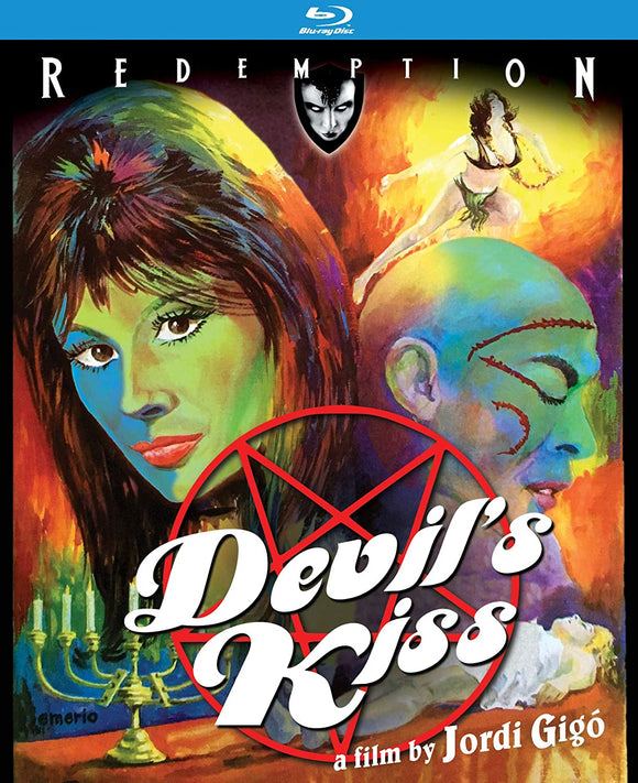 Devil’s Kiss (Blu-ray)