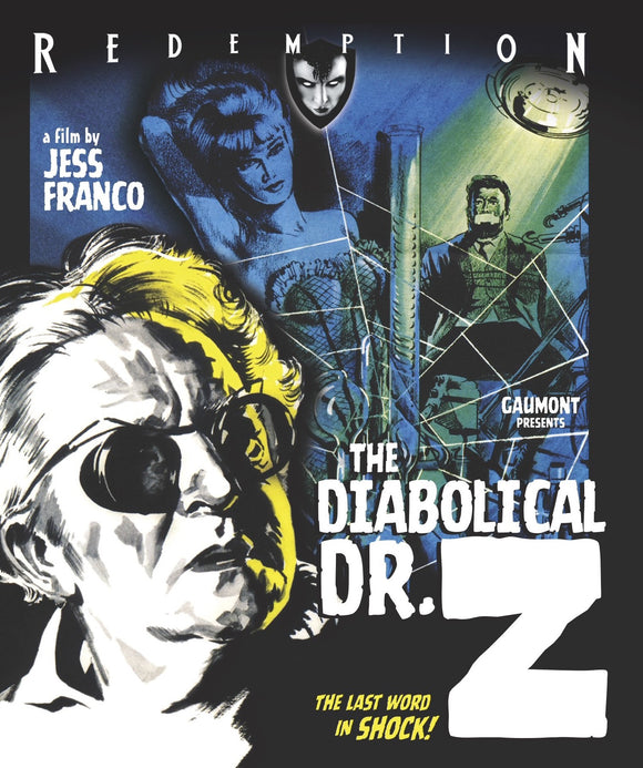 Diabolical Dr. Z (Blu-ray)