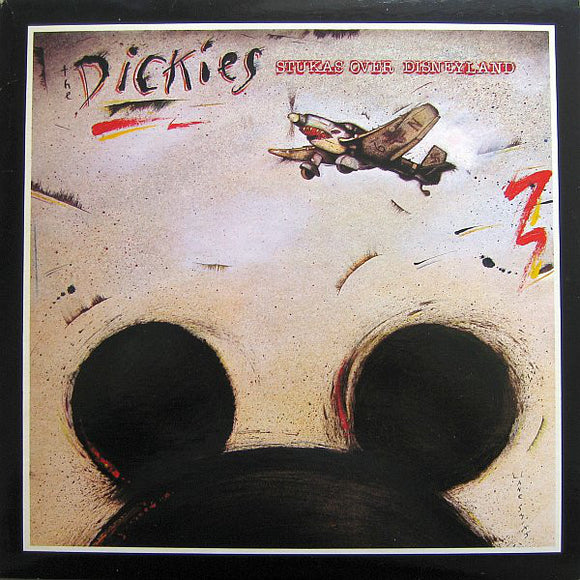 THE DICKIES - Stukas Over Disneyland LP