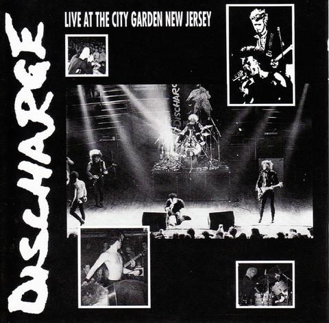 DISCHARGE - Live at the City Garden New Jersey LP