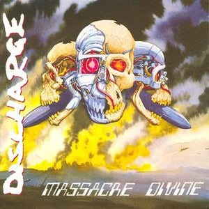 DISCHARGE - Massacre Divine CD