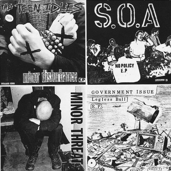 DISCHORD 1981: The Year in Seven Inches compilation CD
