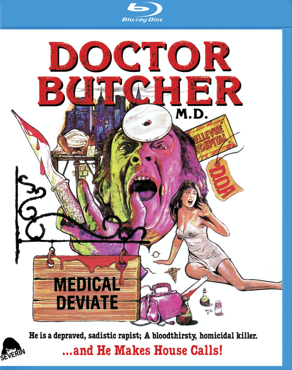 Doctor Butcher M.D. (Blu-ray)