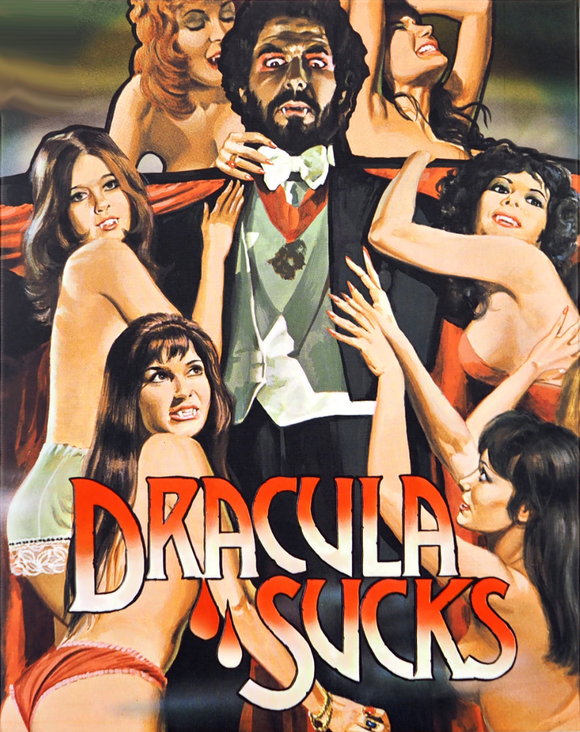 Dracula Sucks (4K UHD/Blu-ray w/ slipcover)