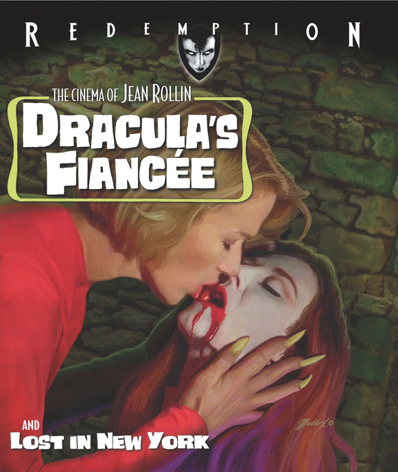 Dracula's Fiancee / Lost in New York (Blu-ray)
