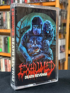 EXHUMED - Death Revenge cassette