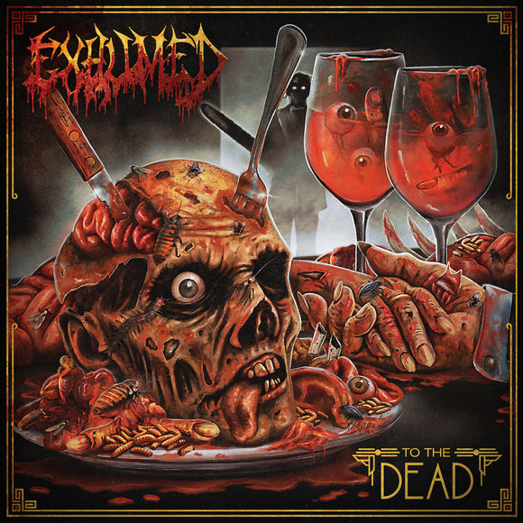 EXHUMED - To The Dead LP (oxblood)