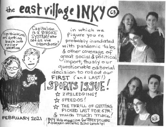 EAST VILLAGE INKY no.63