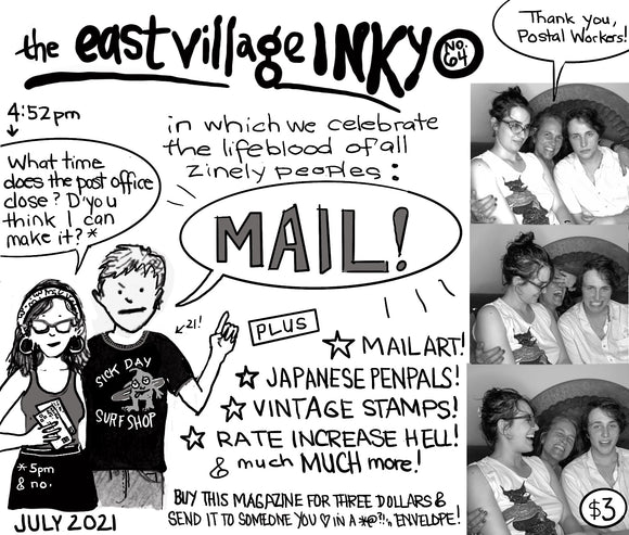 EAST VILLAGE INKY no.64