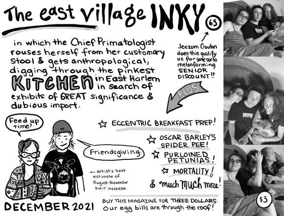 EAST VILLAGE INKY no.65