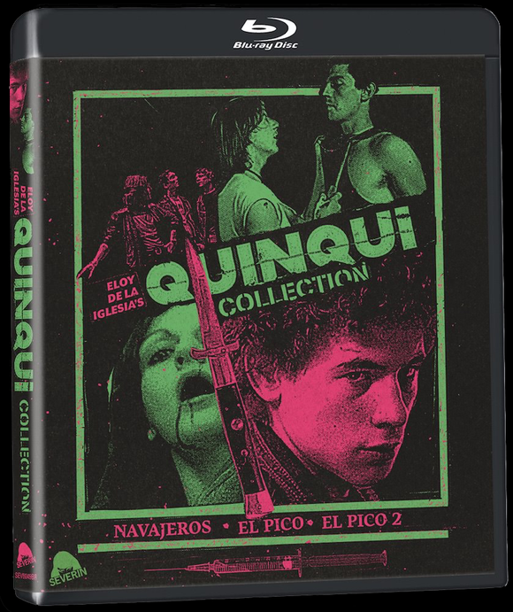 Eloy De La Iglesia’s Quinqui Collection (2 disc Blu-ray)