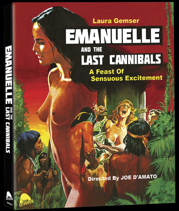 Emanuelle and the Last Cannibals (Blu-ray/CD w/ slipcover)