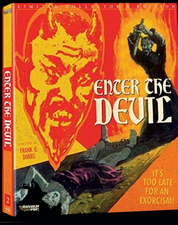 Enter the Devil (Blu-ray w/ slipcover)