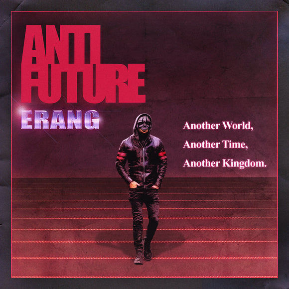 ERANG - Anti Future LP (red/black splat)