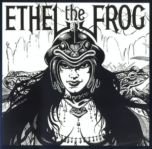 ETHEL THE FROG - s/t LP (silver)