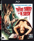 The Eurocrypt of Christopher Lee Collection (9-Disc Blu-Ray/CD Box Set)