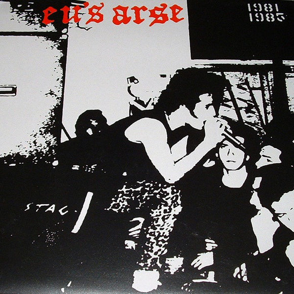 EU’S ARSE - 1981-1985 LP (used)