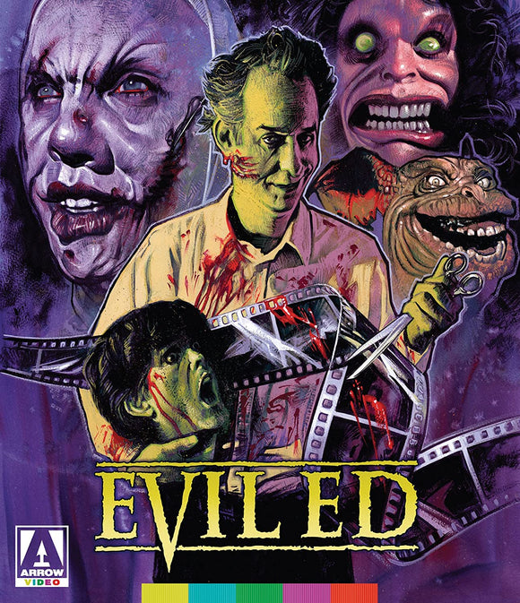 Evil Ed (Blu-ray/DVD import) – ABRAXAS
