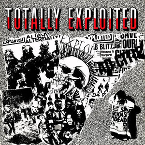 THE EXPLOITED - Totally Exploited LP