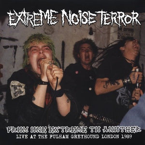 EXTREME NOISE TERROR - From One Extreme to Another Live 1989 LP