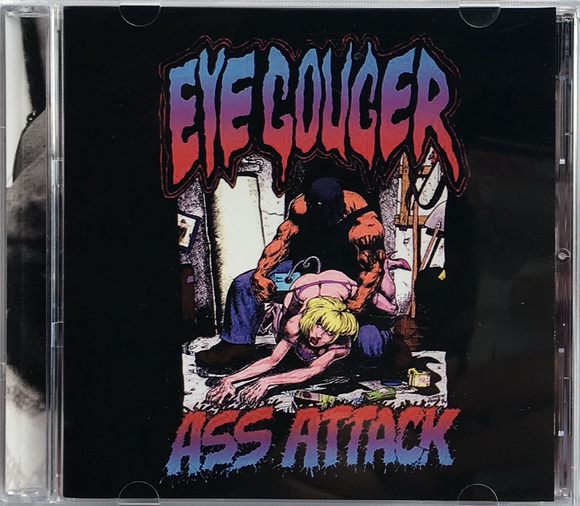 EYEGOUGER - Ass Attack / Ass Rotor CD