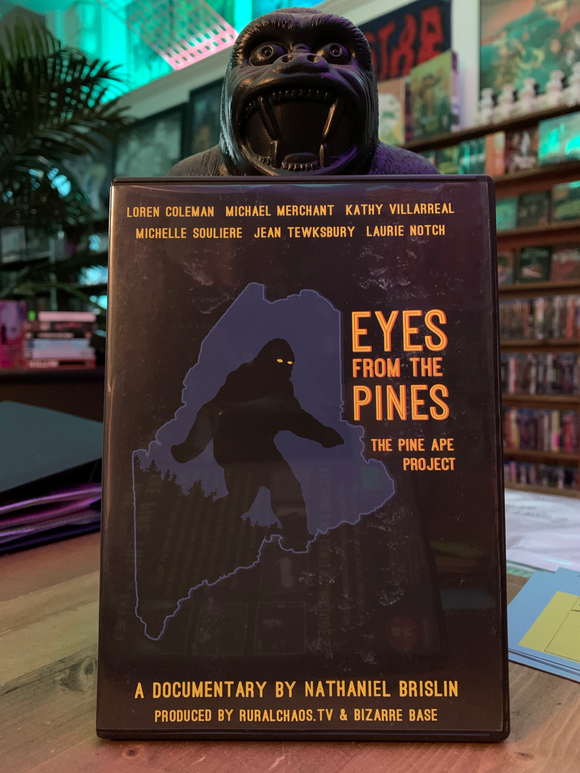 Eyes from the Pines: The Pine Ape Project DVD