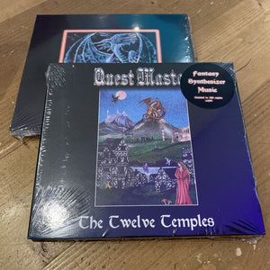 QUEST MASTER - The Twelve Temples CD