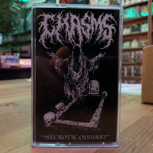 CHASMS - Necrotic Ossuary cassette